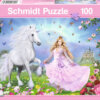 Puzzle Schmidt - Η Πριγκίπισσα των Μονόκερων - 100 τμχ. Κωδ. 55565