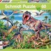 Puzzle Schmidt Δεινόσαυροι 60 τμχ. 56193