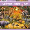 Puzzle Schmidt 'Ζώα της Αφρικής' 150 τμχ. Κωδ. 56195