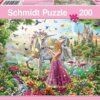 Puzzle Schmidt 'Νεράιδα στο Μαγικό Βασίλειο' 200 τμχ. Κωδ. 56197