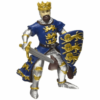 Papo Βασιλιάς Ριχάρδος (μπλε) Κωδ. 39329a