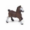 Papo Φιγούρα Άλογο -Shetland Bay Foal - Καφέ σκούρο 51520 (συλλεκτικό)