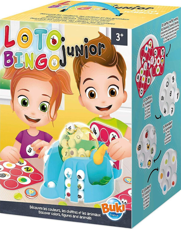 Lotto Junior Bingo Buki-5602
