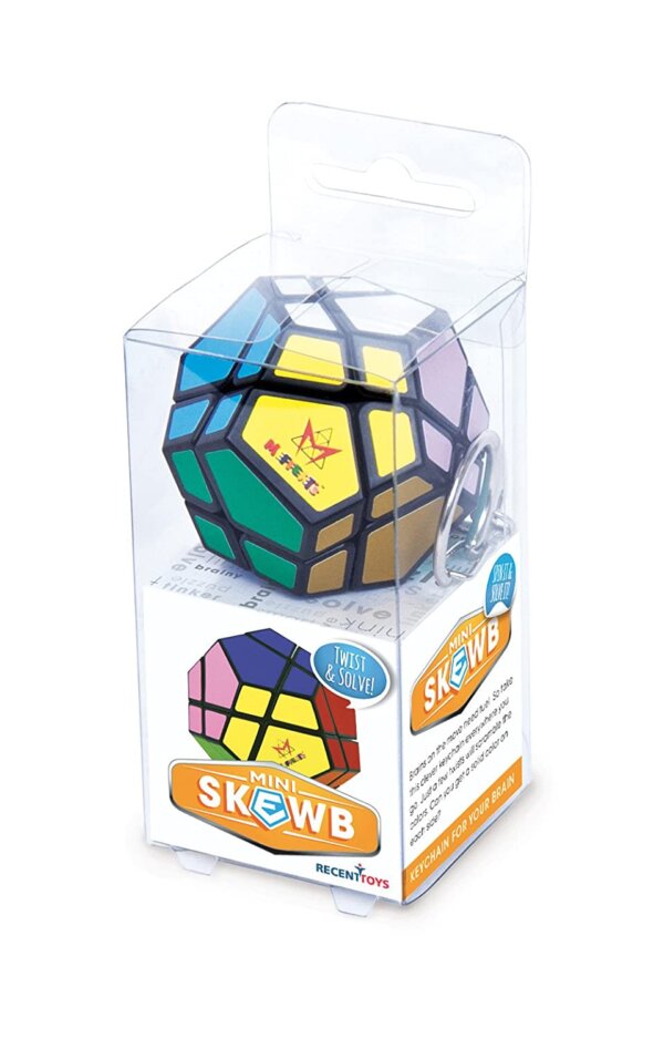 Γρίφος Meffert’s Puzzle – Mini SKEWB – Recent Toys MM-1