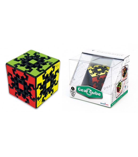 Γρίφος Meffert’s Puzzle - Gear Cube - Recent Toys RGC-32
