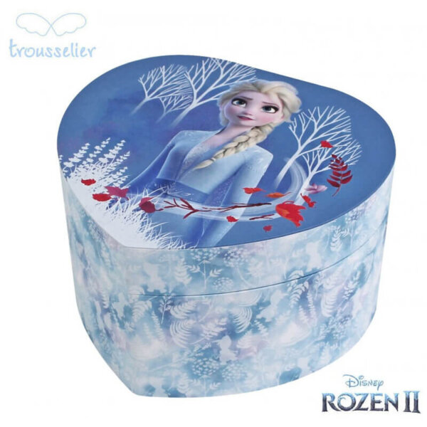 Μπιζουτιέρα Frozen Elsa Καρδιά Tru-30431