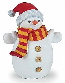 Papo Φιγούρα ‘Snowman with a hat' 39158