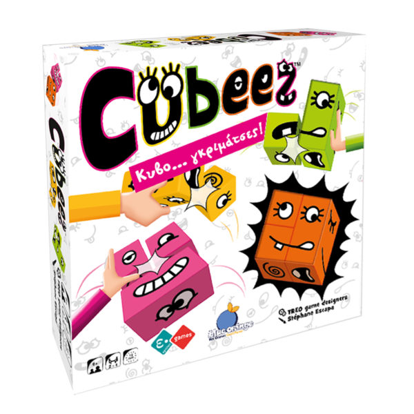 Cubeez – Κυβο… γκριμάτσες! Επιτραπέζιο Παιχνίδι Κωδικός: SX.20.290.0135