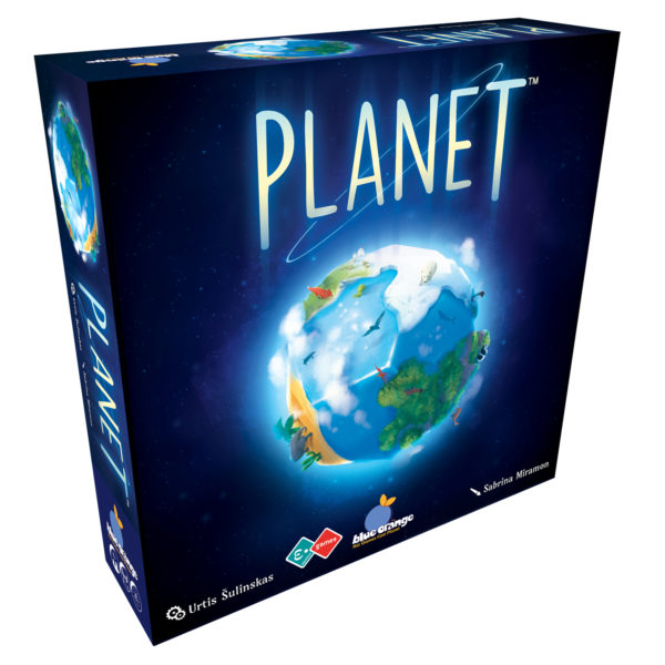 Planet' Επιτραπέζιο Παιχνίδι Κωδικός : SX.20.290.0138