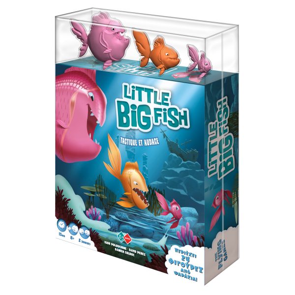 Little Big Fish Κωδικός: SX.20.290.0186