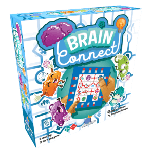 Brain Connect' Επιτραπέζιο Παιχνίδι Κωδικός : SX.20.290.0153