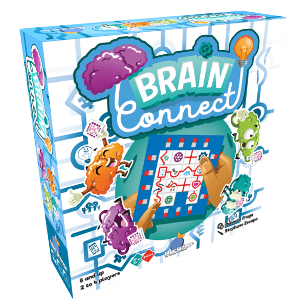 Brain Connect' Επιτραπέζιο Παιχνίδι Κωδικός : SX.20.290.0153