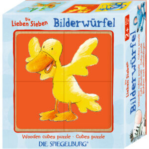 Puzzle Κύβοι 'Lieben Sieben' die Spiegelburg cop-15100