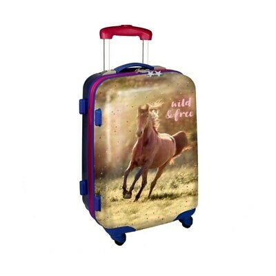 Βαλίτσα Trolley “Horse Friends” 15485