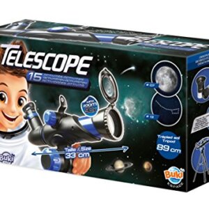 BUKI FRANCE - TELESCOPE 15 Activities TS006