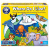 Orchard Toys Where Do I Live Game Κωδ. ORCH069