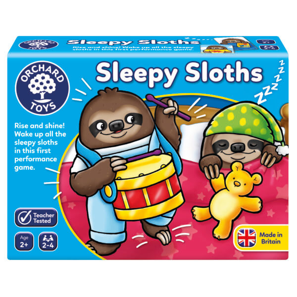 Orchard Toys "Υπναράδες Βραδύποδες" Sleepy Sloths Game Ηλικίες 2+ ετών Κωδ. ORCH097
