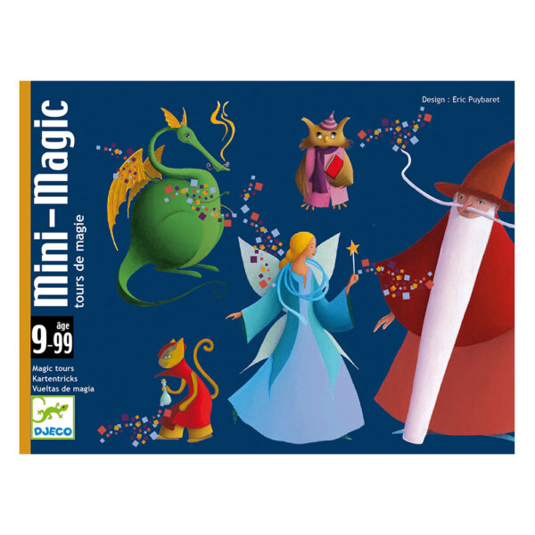 Djeco Επιτραπέζιο καρτών 'Mini magic' Κωδικός: 05178