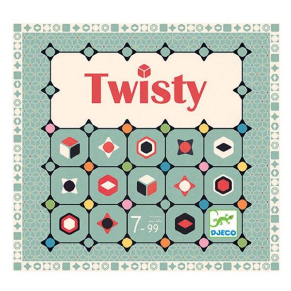 Djeco Επιτραπέζιο 'Twisty' Κωδικός: 08404