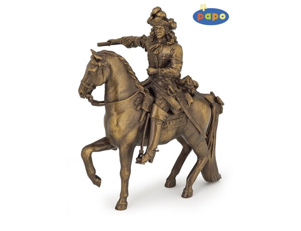 Papo Φιγούρα 'Louis XIV on his horse' 39709