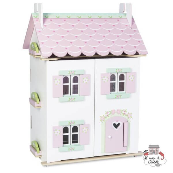 LE Toy Van - SWEETHEART COTTAGE (WITH FURNITURE) LTV H126