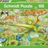 SCHMIDT PUZZLE - Ζώα στη Ζούγκλα - Τμχ.100 S56250