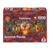 PUZZLE SCHMIDT - Βασίλειο της Φωτιάς - Τμχ.1000 S59615