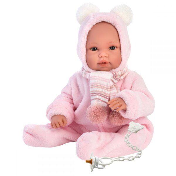 Llorens Baby doll crying in coverall 63634 36 εκ.