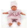 D'Nenes Κούκλα Μωρό Βινυλίου 'Ροζ Φόρεμα' 34 εκ. Κωδικός: 052125