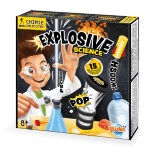 EXPLOSIVE SCIENCE - 15 Πειράματα - BUKI 2161
