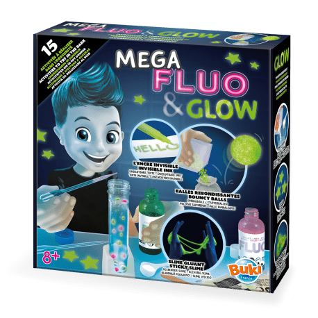 Mega Fluo & Glow BUKI 2162