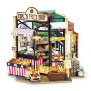 Carl’s Fruit Shop Robotime DG142