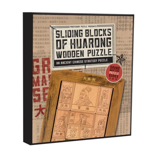 Sliding Blocks of Huarong GRM-11 Professor Puzzle