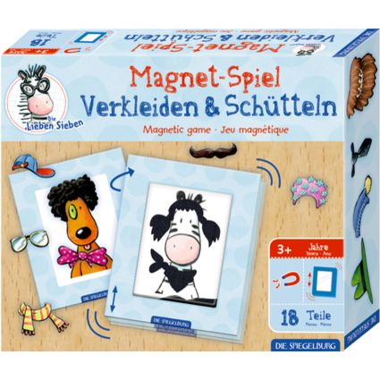 Μαγνητικό Παιχνίδι - Die Lieben Sieben- Ντύνω & Κουνάω - die Spiegelburg - 16945