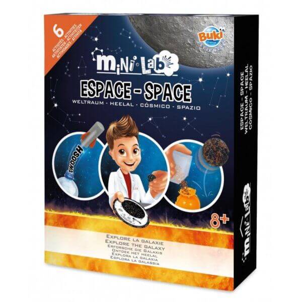 Mini Lab Space BUKI FRANCE 3014