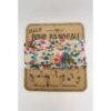 Half Bandeau Cream Floral Mandala - NATURAL LIFE - 58934