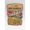 Boho Bandeau Lime/Purple Borders - NATURAL LIFE 58939