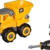 Toy State Machine Maker: Junior Operator – Dump Truck CAT 80900