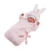 63636 Llorens Κούκλα Newborn σε sleeping bag 36cm