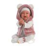74070 Llorens Κούκλα Newborn Mimi που γελάει 42cm
