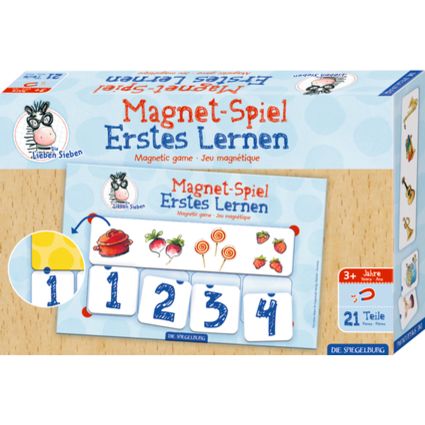 Μαγνητικό Παιχνίδι με Αριθμούς 'die Spiegelburg' cop-16946