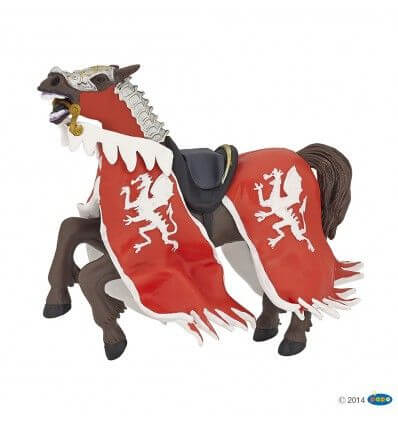 Papo Φιγούρα ' Red Dragon King Horse' 39388