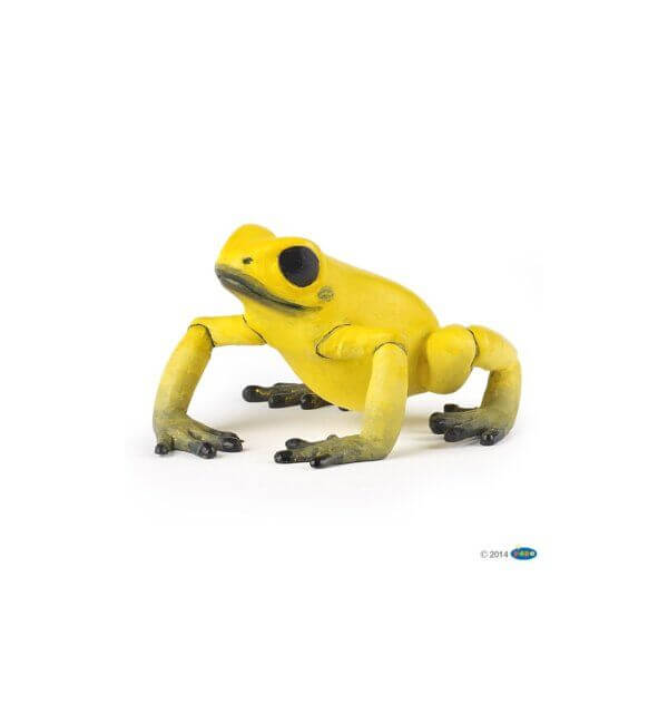Papo Φιγούρα ' Equatorial Yellow Frog ' 50174