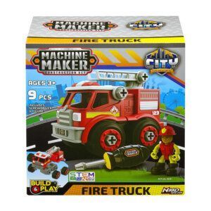 Machine Maker City Service - Nikko - Fire Truck 40042