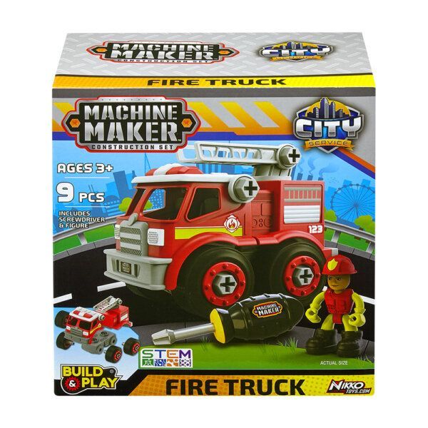 Machine Maker City Service - Nikko - Fire Truck 40042