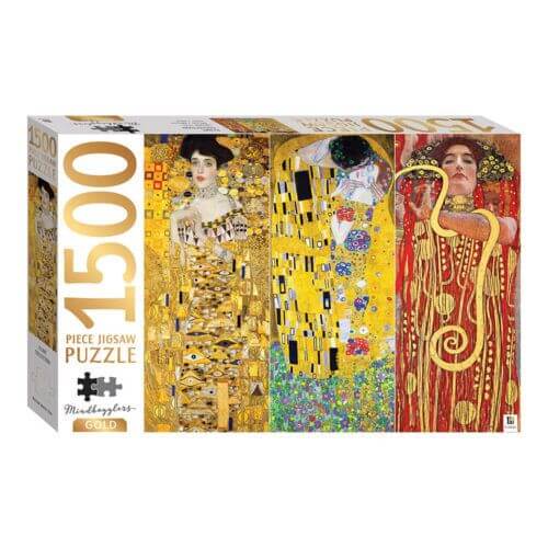 Puzzle 1500 τμχ. -Klimt Collection - MJG-1
