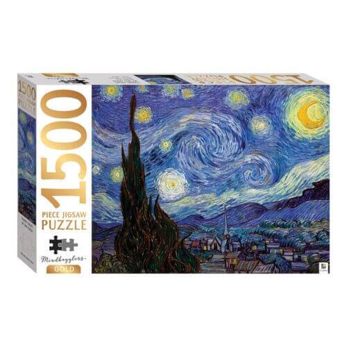 Puzzle 1500 τμχ. -Starry Night - MJG-2