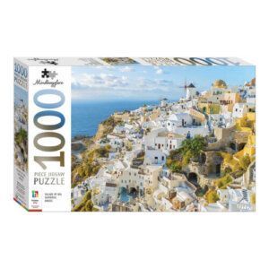 Santorini, Greece - Hinkler Puzzle 1000pcs