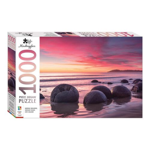 Koekohe Beach, New Zealand - Hinkler Puzzle 1000pcs
