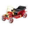 1908 Ford Model-T Red/Gold (2φ) - Metal Earth MMS051C